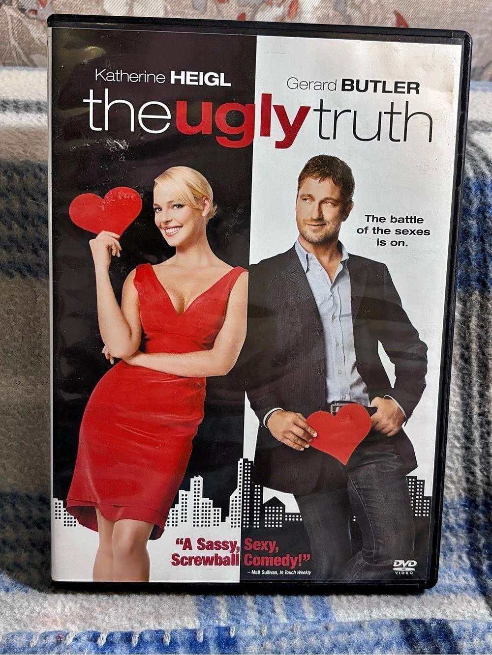 Sony Pictures The Ugly Truth DVD Movie Disc- untested